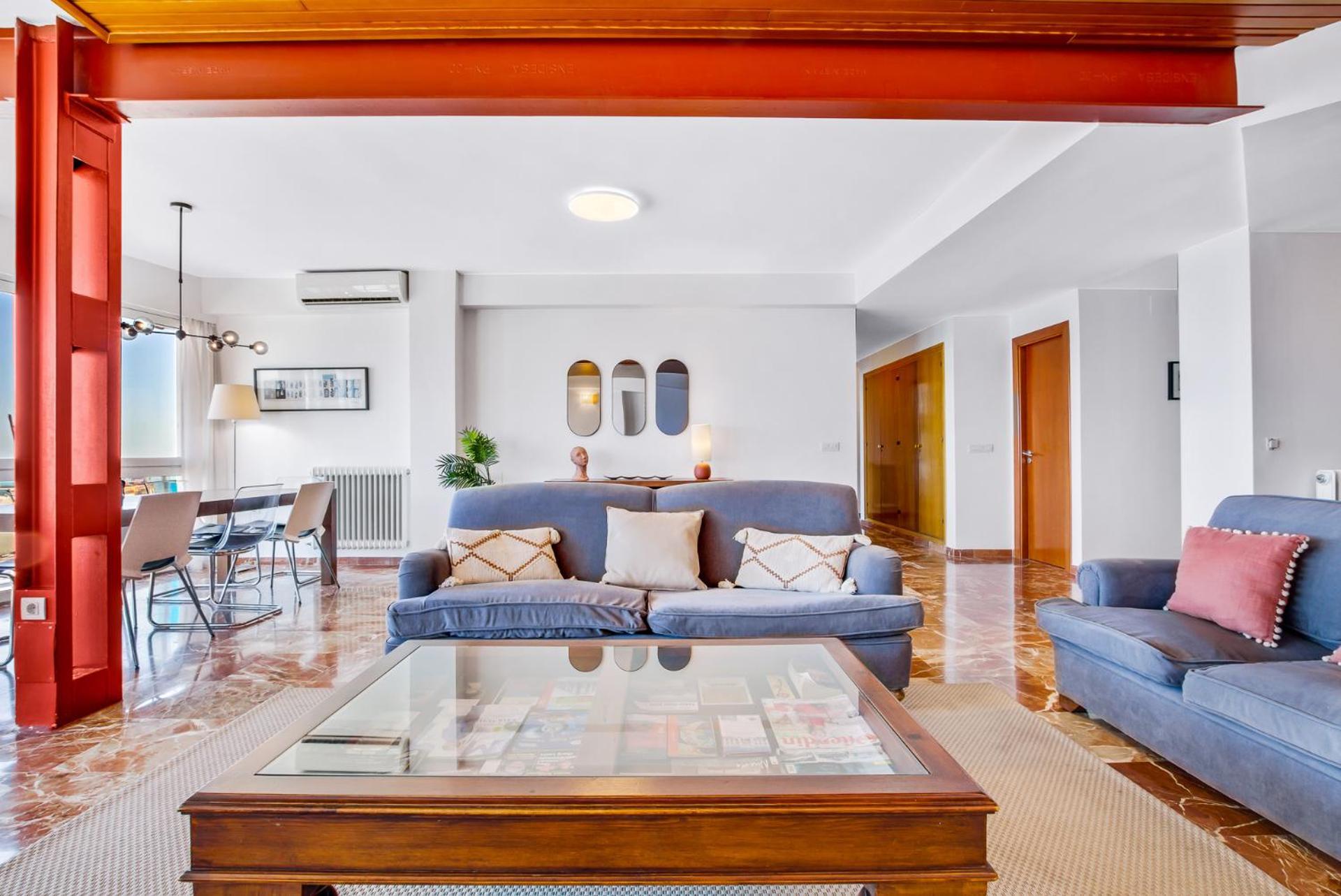 Apt Alameda De Colon Solo Familias Малага Экстерьер фото